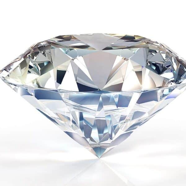 Diamante lapidado