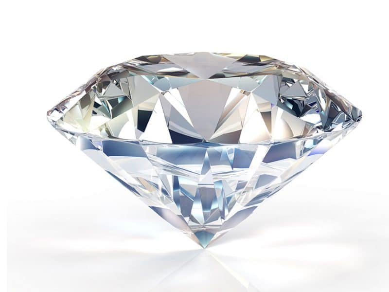 Diamante lapidado