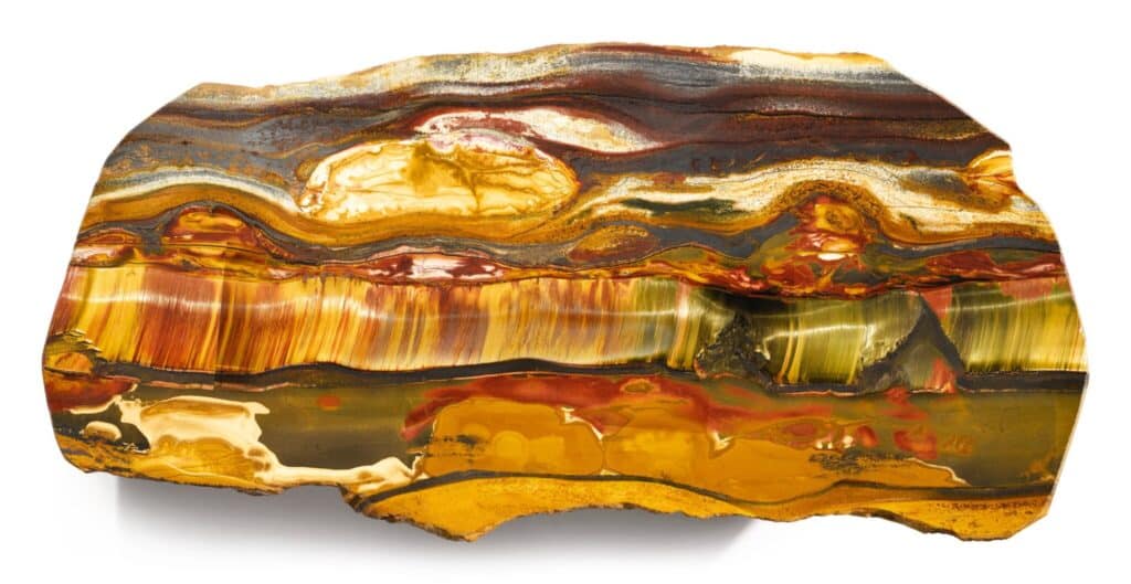 Pedra Olho de Tigre Marra Mamba Pedra Olho de Tigre Marra Mamba