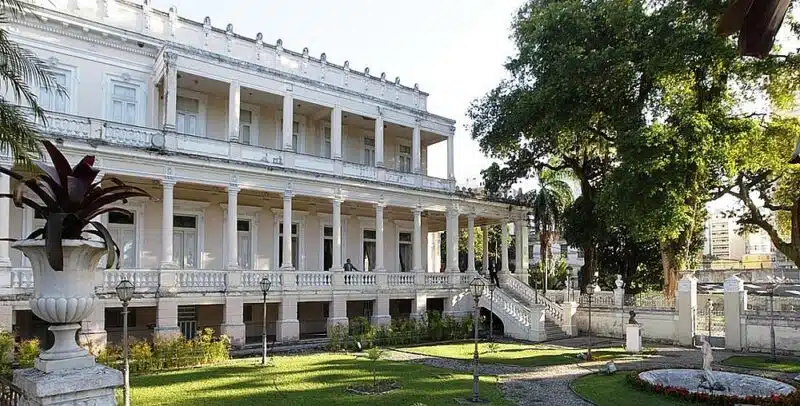 Palácio da Aclamação do Governo em Salvador BA Palácio da Aclamação do Governo em Salvador BA