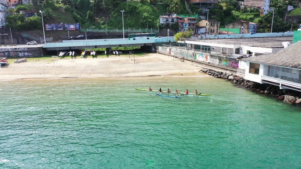 Praia da Preguiça em Salvador BA Praia da Preguiça em Salvador BA
