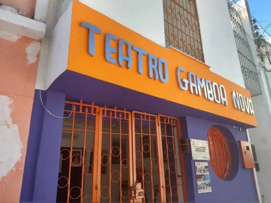 Teatro Gambou em Salvador BA Teatro Gambou em Salvador BA