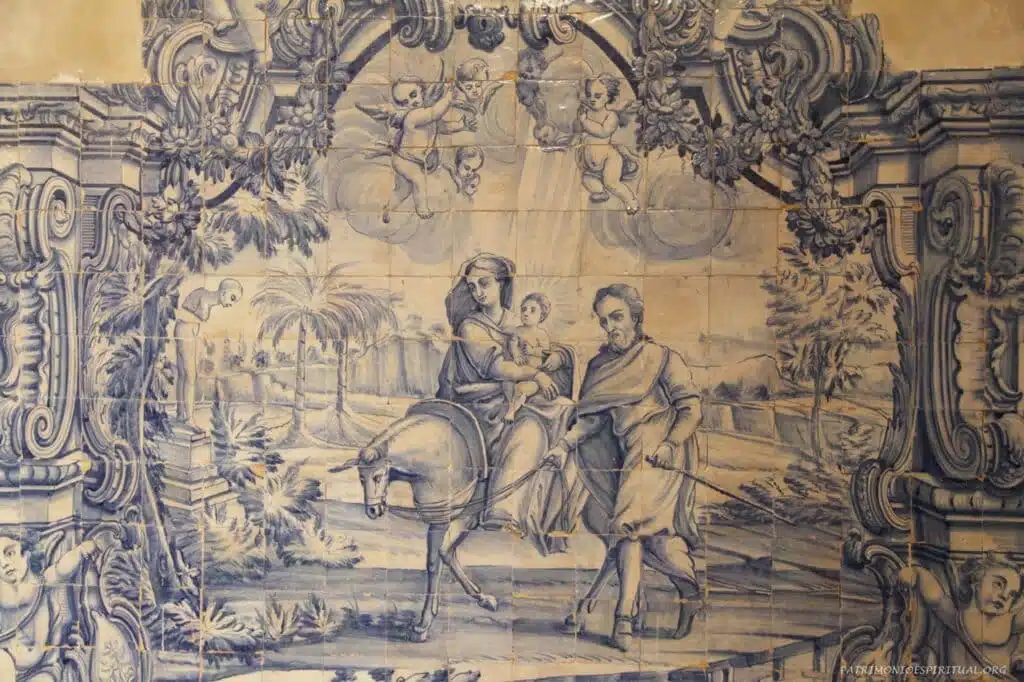 Azulejos do Convento Franciscano de Olinda Azulejos do Convento Franciscano de Olinda
