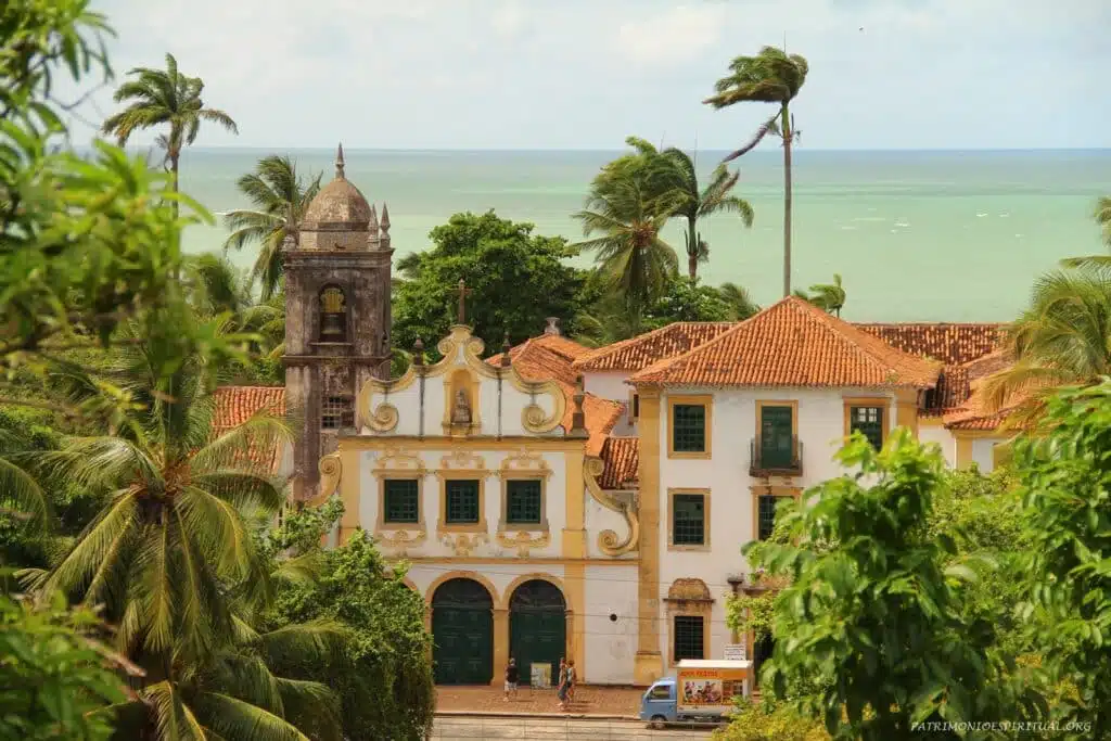 centro histórico de Olinda Convento Franciscano de Olinda PE