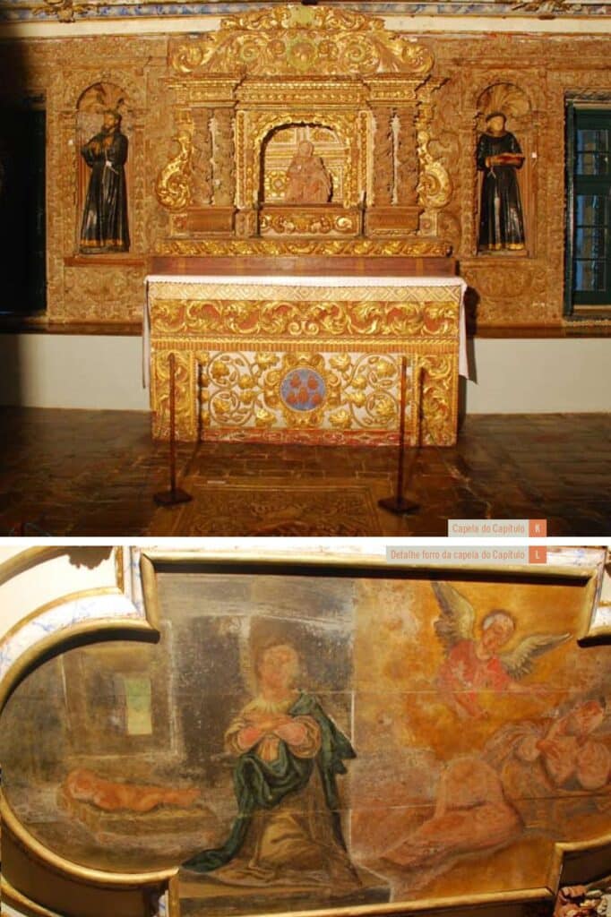 Convento Franciscano de Olinda Convento Franciscano de Olinda - Capela do Capítulo