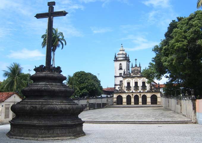 Centro Cultural São Francisco em João Pessoa na Paraíba Centro Cultural São Francisco em João Pessoa na Paraíba