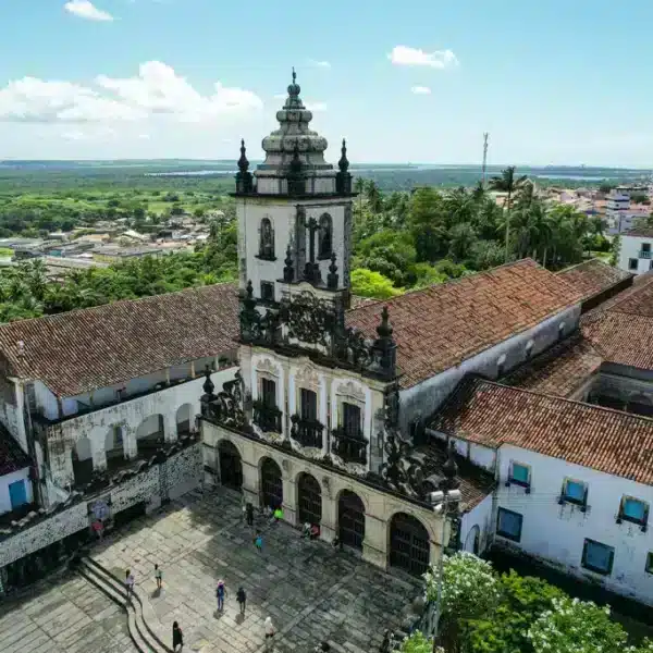 Centro Cultural São Francisco em João Pessoa na Paraíba