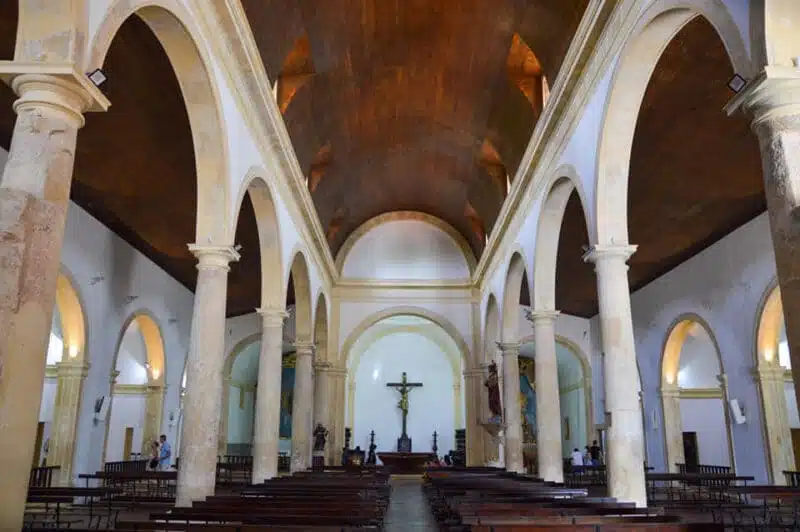 Interior da Catedral da Sé de Olinda Interior da Catedral da Sé de Olinda