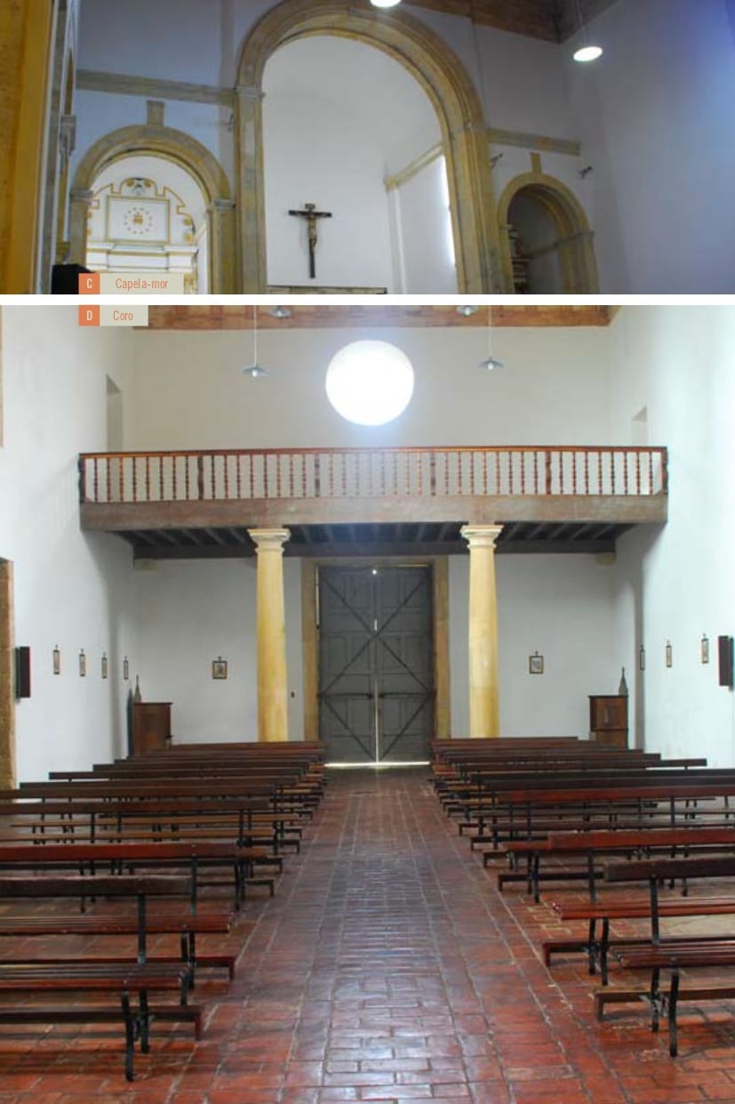 Interior da Catedral da Sé de Olinda