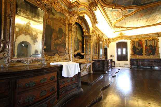 Sacristia do Mosteiro de São Bento em Olinda PE Sacristia do Mosteiro de São Bento em Olinda PE