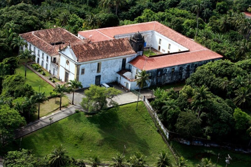 Seminário de Olinda e Igreja de Nossa Senhora da Graça em Olinda PE Seminário de Olinda e Igreja de Nossa Senhora da Graça em Olinda PE