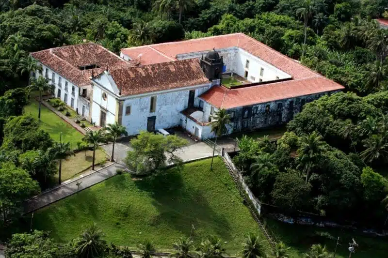 Seminário de Olinda e Igreja de Nossa Senhora da Graça em Olinda PE