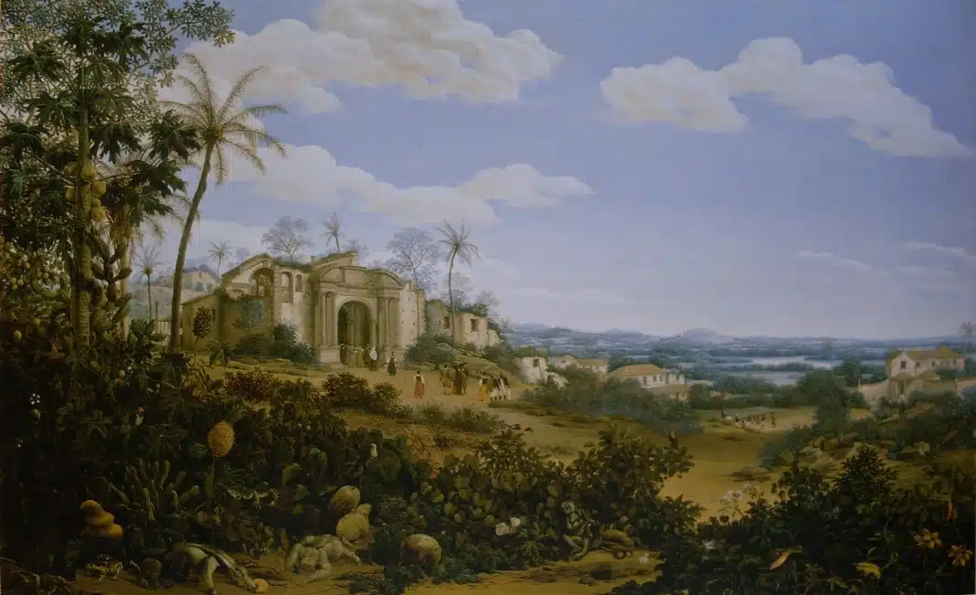 Vista de Olinda da Igreja da Sé de 1662 Vista de Olinda da Igreja da Sé de 1662