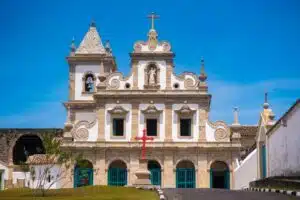 Convento e Igreja de Santo Antônio em Cairú BA