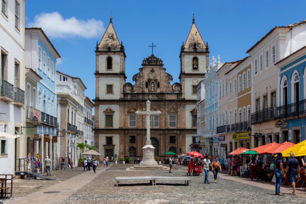 Convento e Igreja de São Francisco em Salvador BA Convento e Igreja de São Francisco em Salvador BA