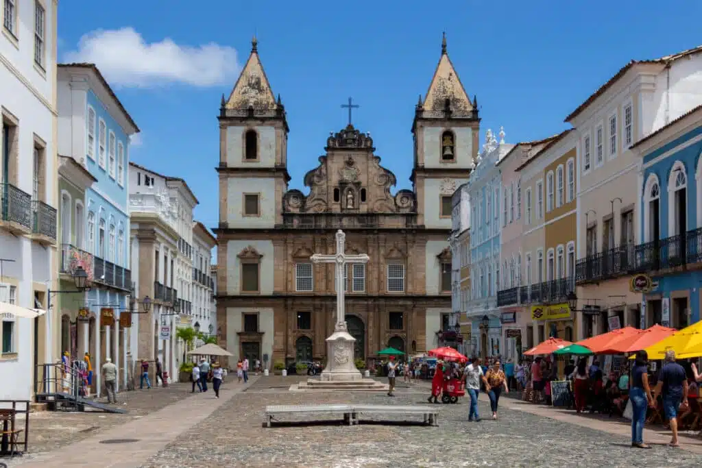Convento e Igreja de São Francisco em Salvador BA Convento e Igreja de São Francisco em Salvador BA