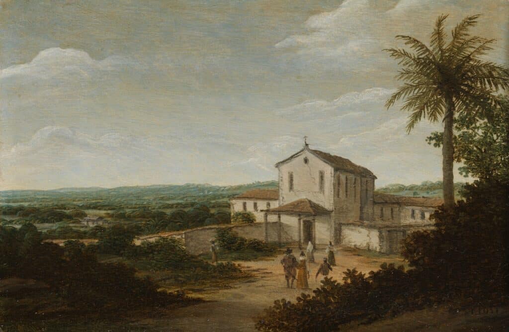 Igreja no Brasil, Frans Post (1675 - 1680) Igreja no Brasil, Frans Post (1675 - 1680)
