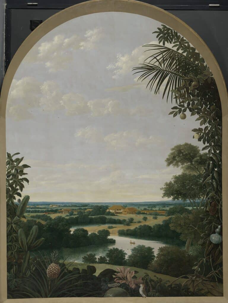 Paisagem do Brasil, Frans Post (1652) Paisagem do Brasil, Frans Post (1652)
