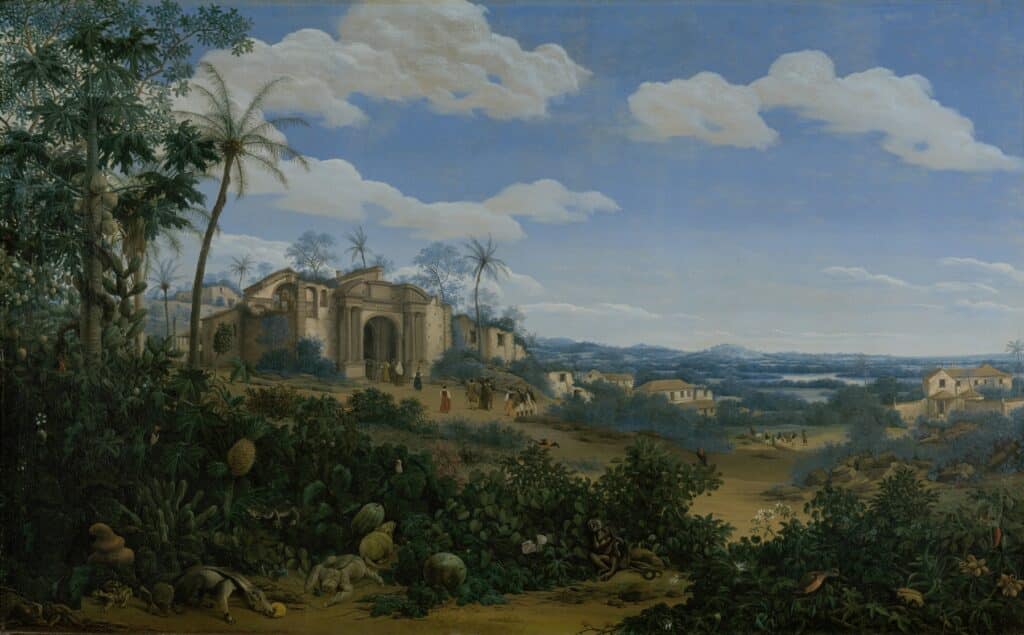 Vista de Olinda, Frans Post (1662) Vista de Olinda, Frans Post (1662)
