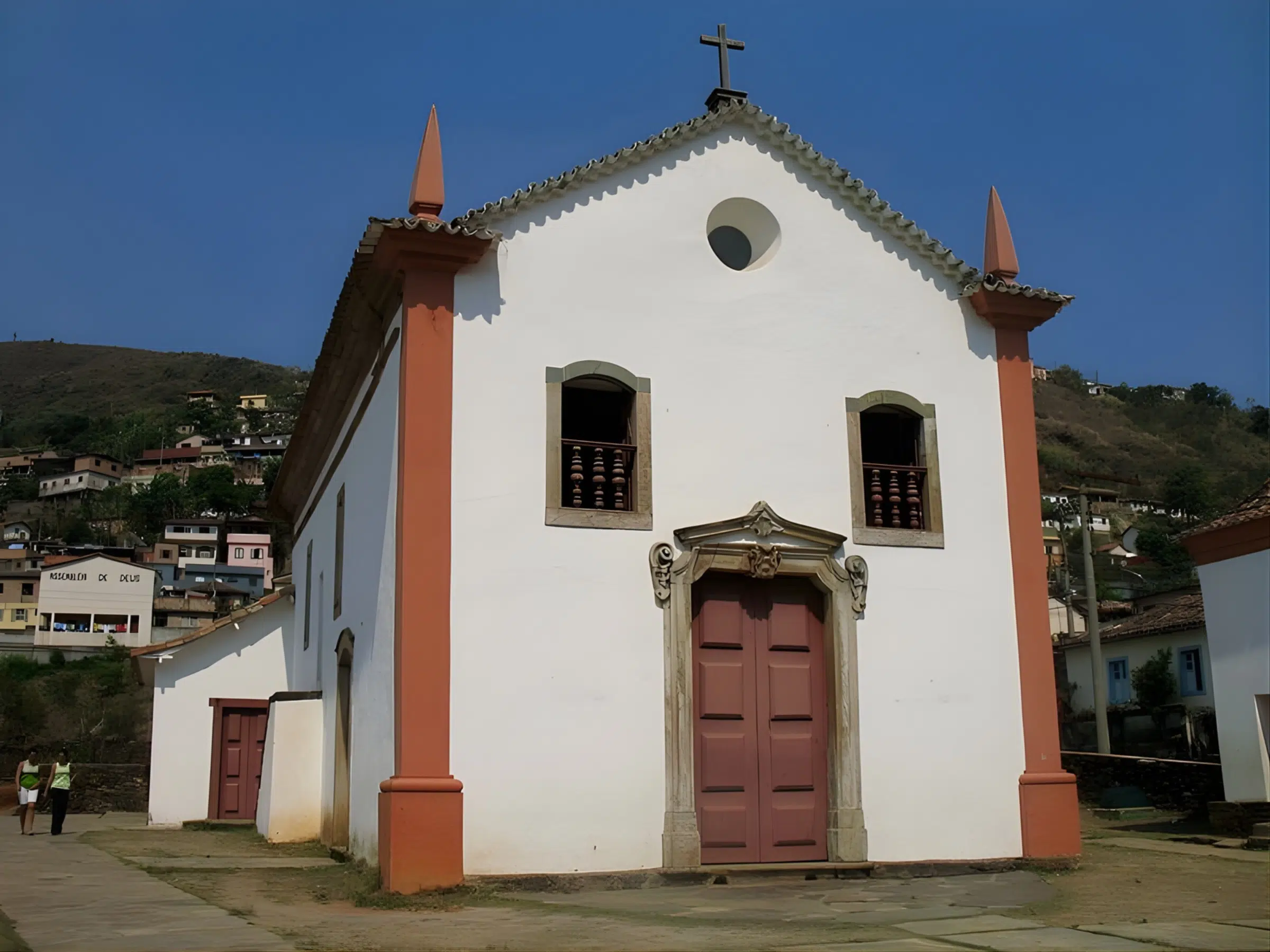 Capela de Nossa Senhora do Rosário do Padre em Ouro Preto MG Capela de Nossa Senhora do Rosário do Padre em Ouro Preto MG