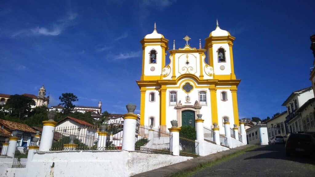 Igreja Matriz de Nossa Senhora da Conceição de Antônio Dias em Ouro Preto MG Igreja Matriz de Nossa Senhora da Conceição de Antônio Dias em Ouro Preto MG