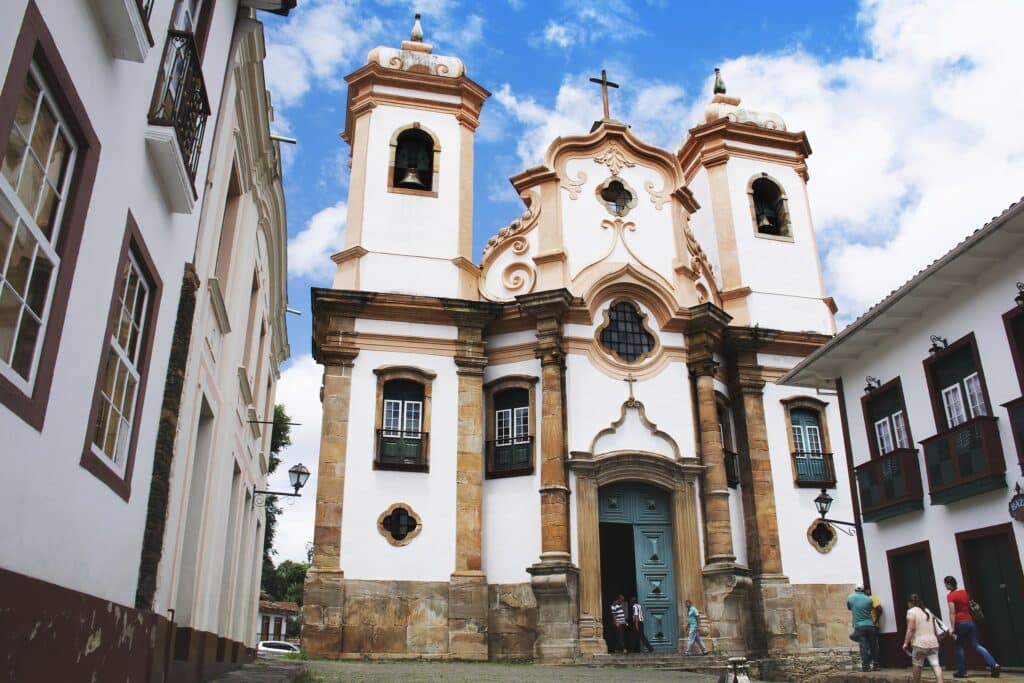 Igreja Matriz do Pilar em Ouro Preto MG Igreja Matriz do Pilar em Ouro Preto MG