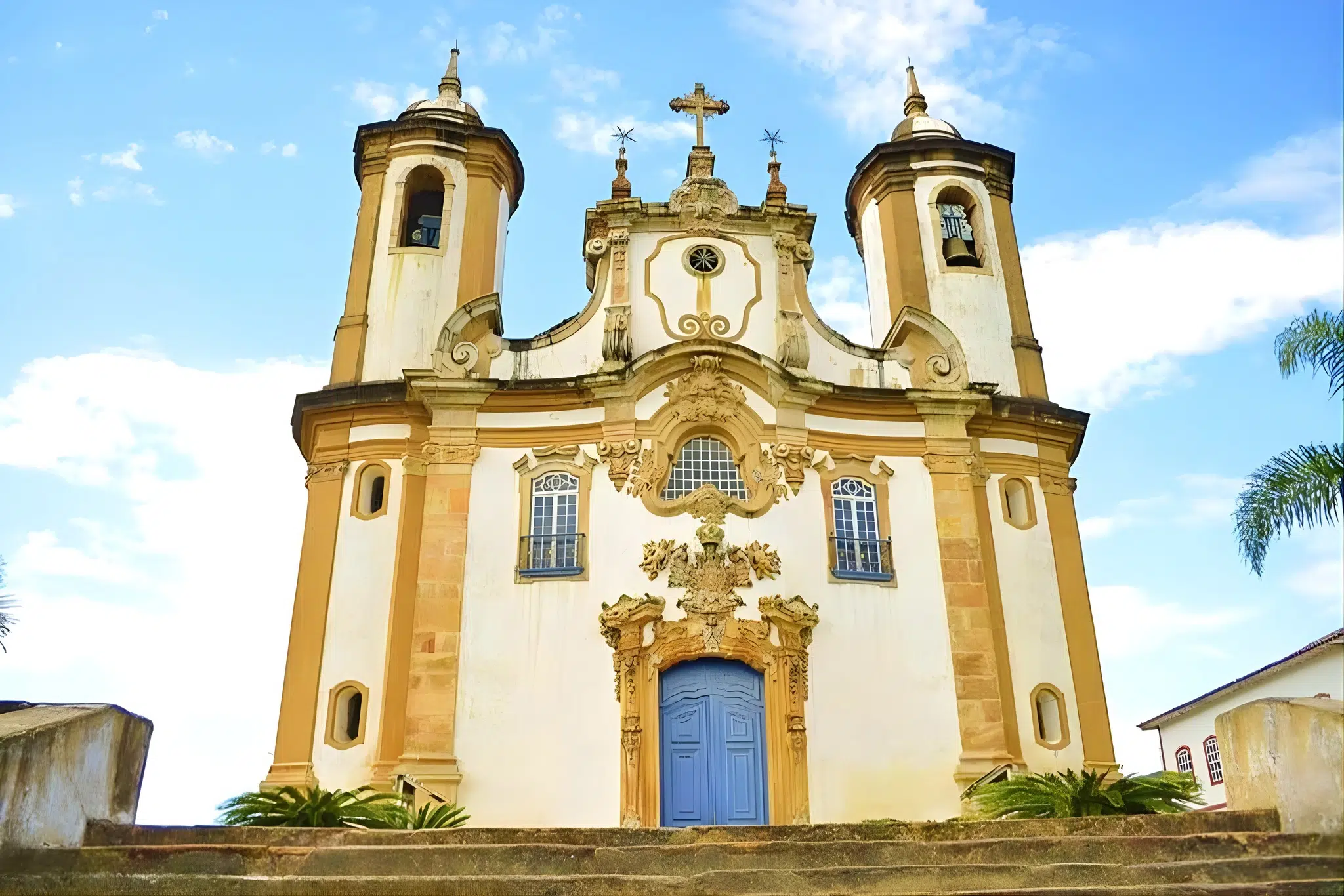 Igreja de Nossa Senhora do Carmo em Ouro Preto MG Igreja de Nossa Senhora do Carmo em Ouro Preto MG
