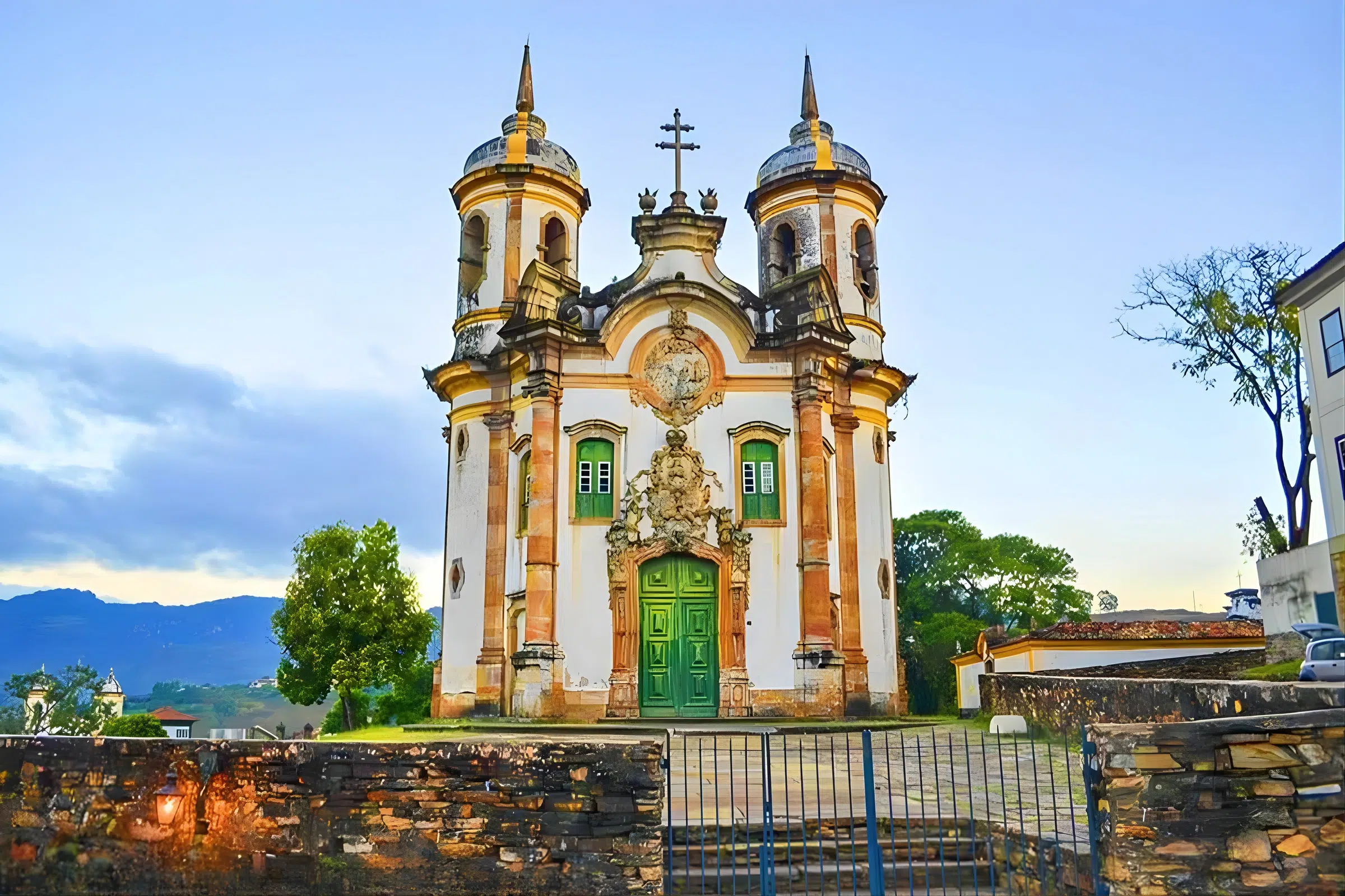 Igreja de São Francisco de Assis em Ouro Preto MG Igreja de São Francisco de Assis em Ouro Preto MG