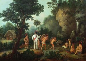 Jean Baptiste Debret – The Slave Hunter