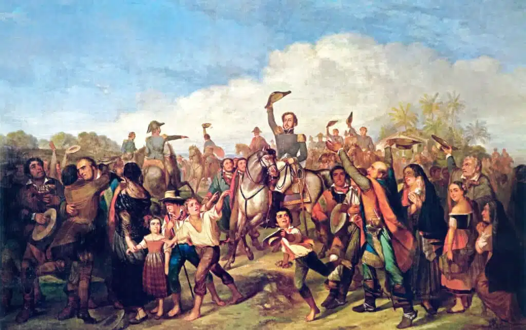 A Proclamação da Independência de François-René Moreaux A Proclamação da Independência de François-René Moreaux