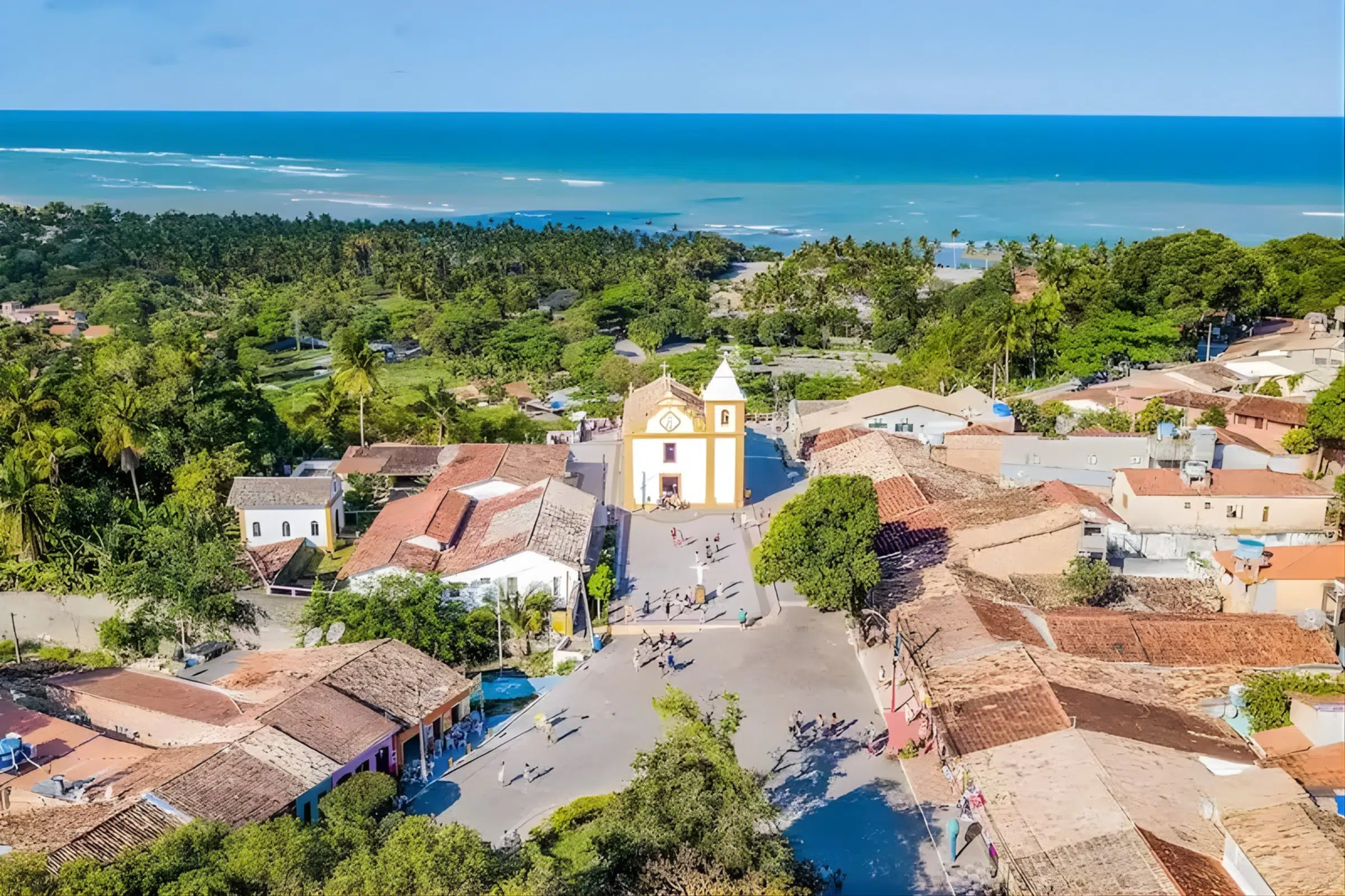 Arraial d'Ajuda na Bahia Arraial d'Ajuda na Bahia