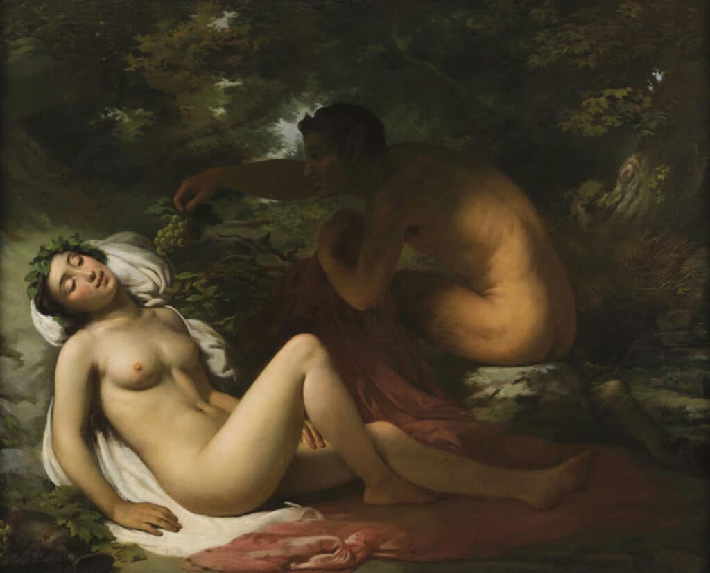 Bacante, 1857-58 - Victor Meirelles Bacante, 1857-58 - Victor Meirelles