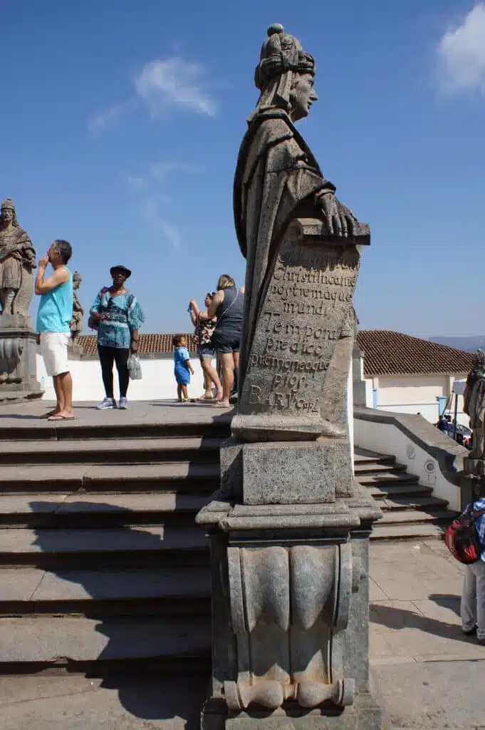 Baruc - Santuário de Bom Jesus de Matosinhos em Congonhas MG Baruc - Santuário de Bom Jesus de Matosinhos em Congonhas MG