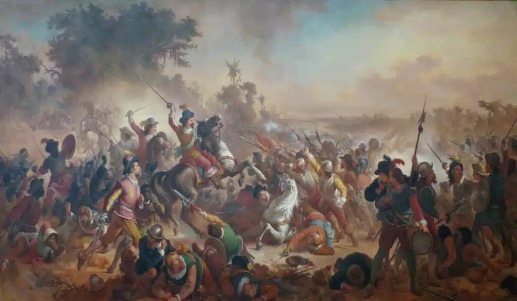 Batalha dos Guararapes, 1879 - Victor Meirelles Batalha dos Guararapes, 1879 - Victor Meirelles