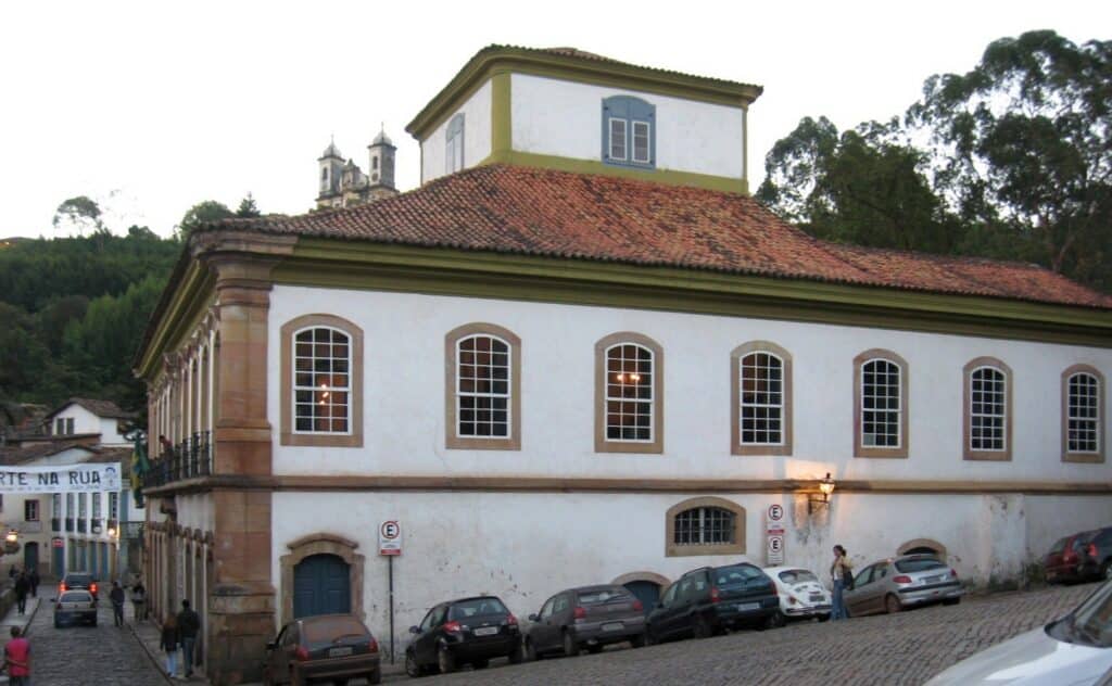 CASA DOS CONTOS EM OURO PRETO CASA DOS CONTOS EM OURO PRETO