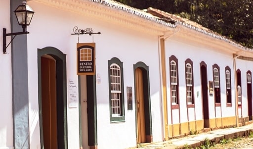 Centro Cultural Yves Alves em Tiradentes MG Centro Cultural Yves Alves em Tiradentes MG