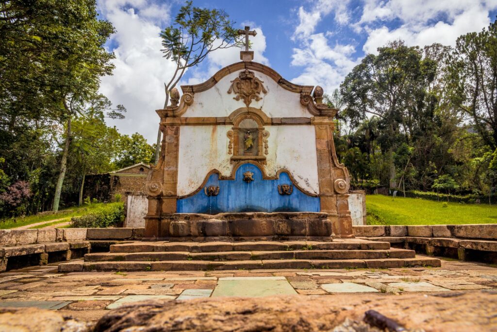Chafariz de São José em Tiradentes MG Chafariz de São José em Tiradentes MG
