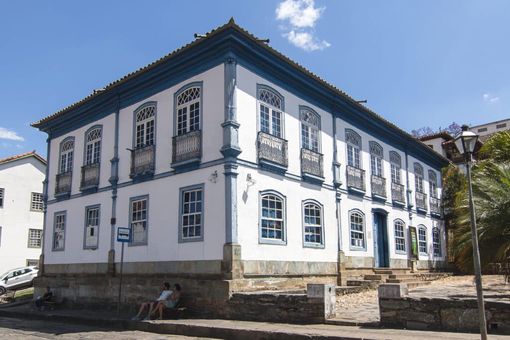 Edifício do Fórum de Diamantina Edifício do Fórum de Diamantina