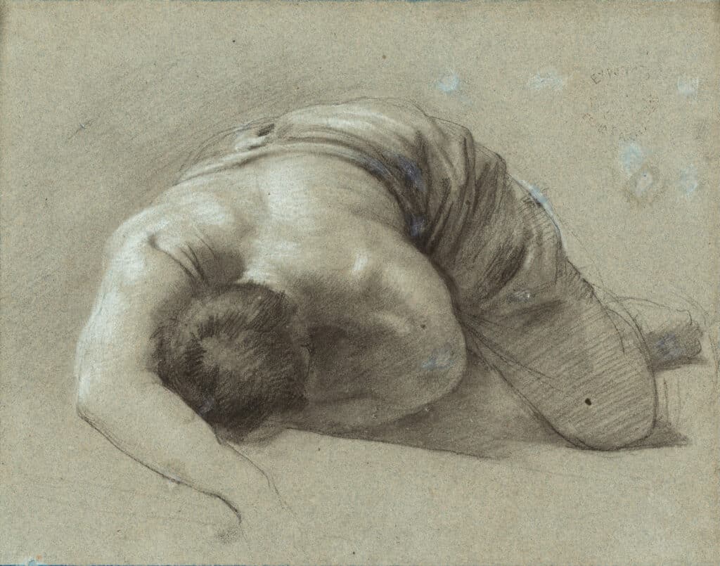 Estudo para o Combate Naval do Riachuelo - Victor Meirelles Estudo para o Combate Naval do Riachuelo - Victor Meirelles