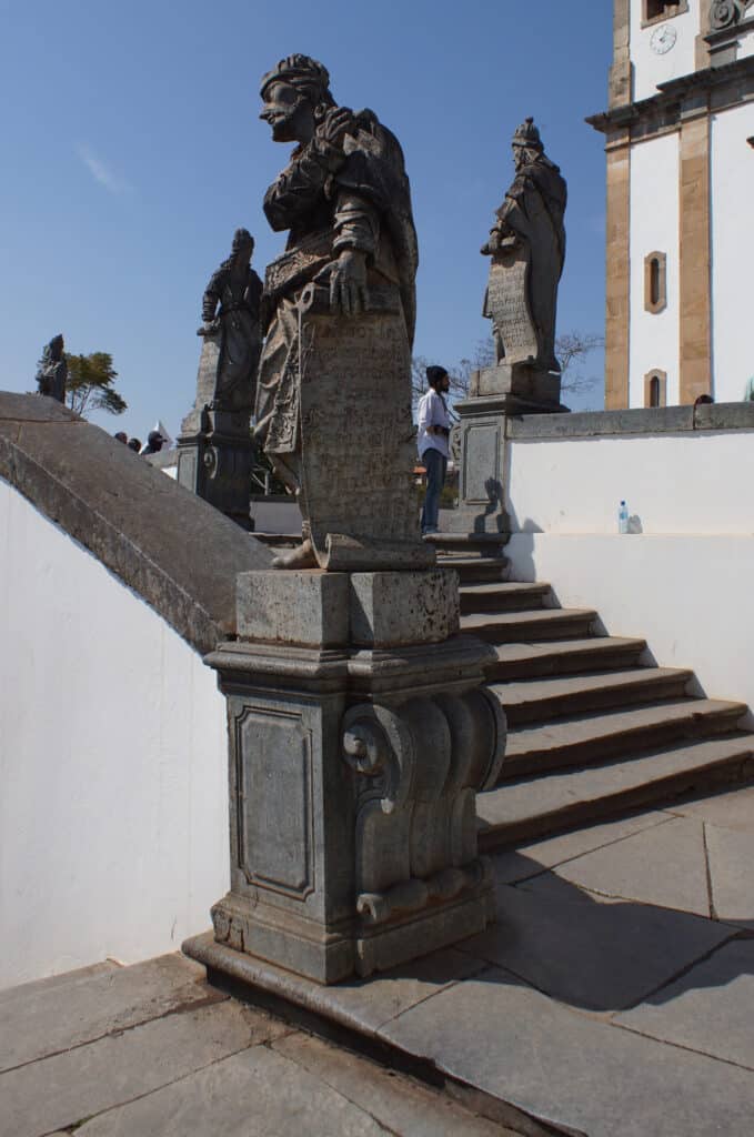 Ezequiel - Santuário de Bom Jesus de Matosinhos em Congonhas MG Ezequiel - Santuário de Bom Jesus de Matosinhos em Congonhas MG