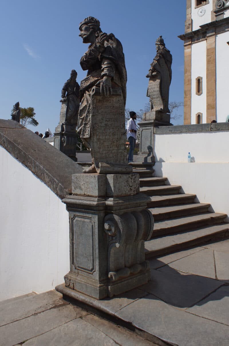 Ezequiel - Santuário de Bom Jesus de Matosinhos em Congonhas MG Ezequiel - Santuário de Bom Jesus de Matosinhos em Congonhas MG