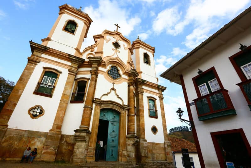 Basílica Matriz de Nossa Senhora do Pilar Basílica Matriz de Nossa Senhora do Pilar