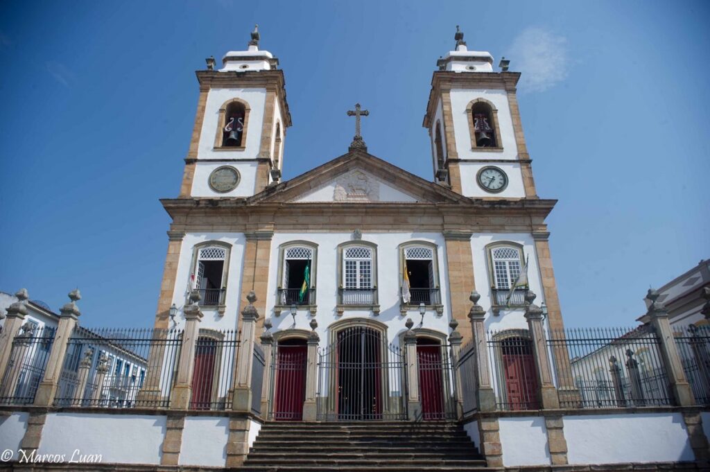 Igreja Matriz de Nossa Senhora do Pilar em São João del-Rei MG Igreja Matriz de Nossa Senhora do Pilar em São João del-Rei MG