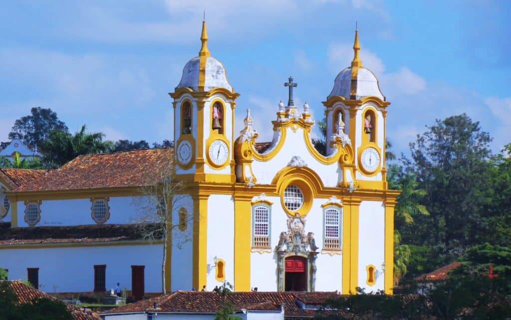 Igreja Matriz de Santo Antônio em Tiradentes MG Igreja Matriz de Santo Antônio em Tiradentes MG