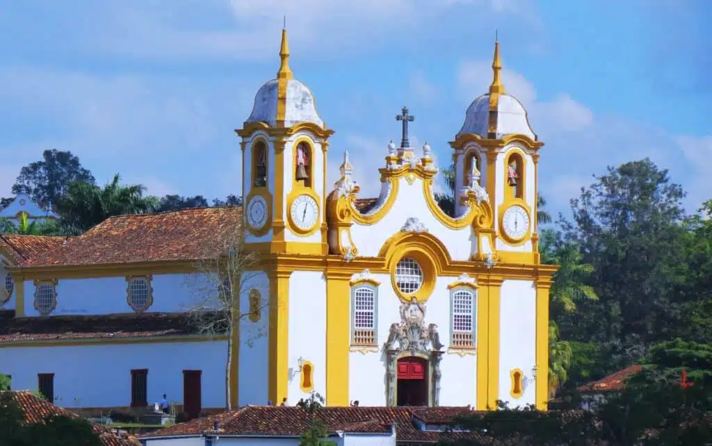 Igreja Matriz de Santo Antônio em Tiradentes MG Igreja Matriz de Santo Antônio em Tiradentes MG