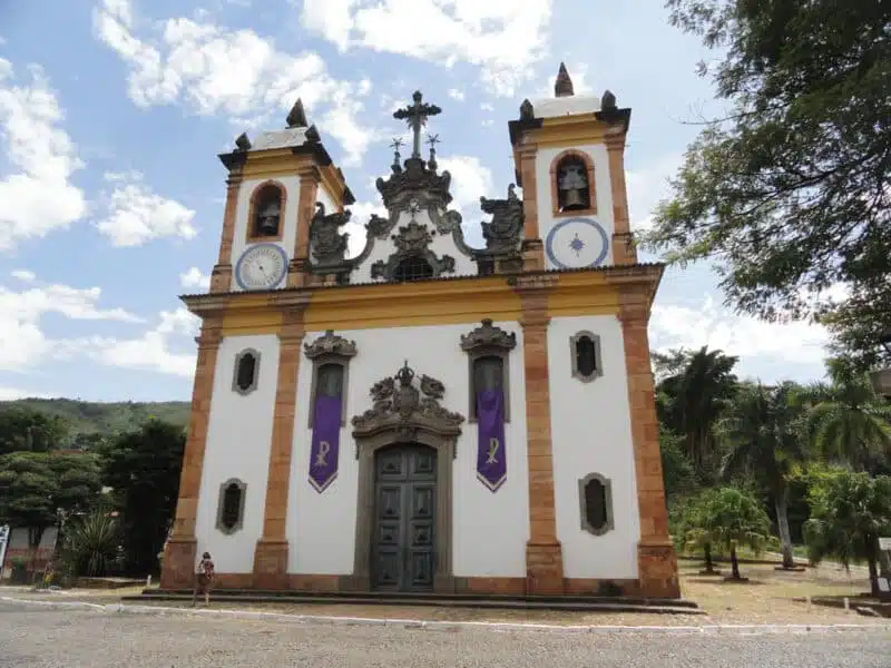Igreja Nossa Senhora do Carmo de Sabará MG Igreja Nossa Senhora do Carmo de Sabará MG
