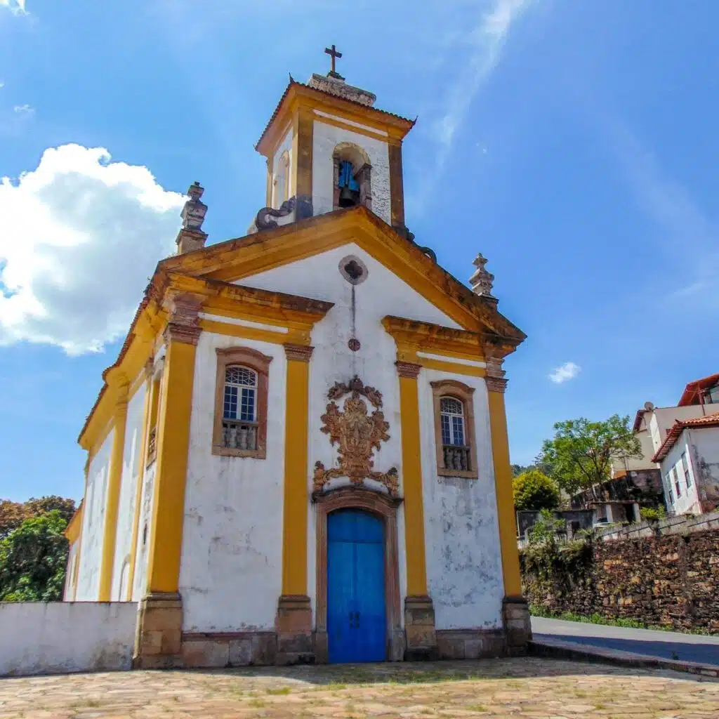 Igreja de Nossa Senhora das Mercês e Perdões – Ouro Preto (MG) Igreja de Nossa Senhora das Mercês e Perdões – Ouro Preto (MG)
