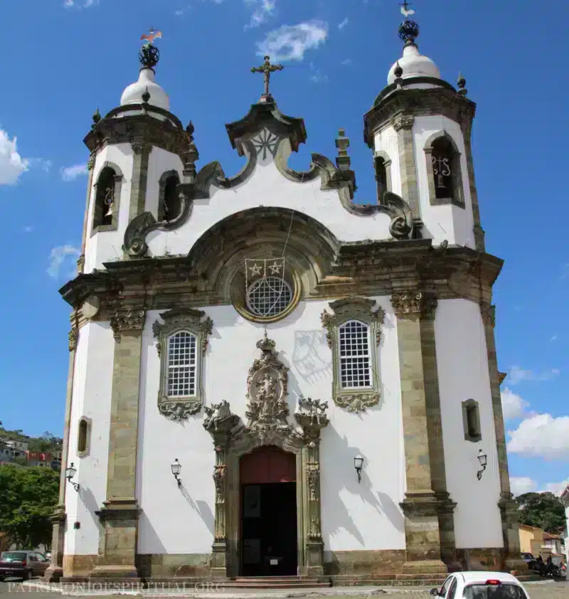 Igreja de Nossa Senhora do Carmo em São João del-Rei MG Igreja de Nossa Senhora do Carmo em São João del-Rei MG