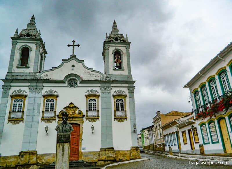 Igreja de Nossa Senhora do Rosário em São João del-Rei MG Igreja de Nossa Senhora do Rosário em São João del-Rei MG