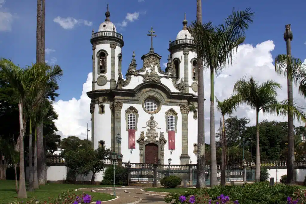 Igreja de São Francisco de Assis em São João del-Rei MG Igreja de São Francisco de Assis em São João del-Rei MG